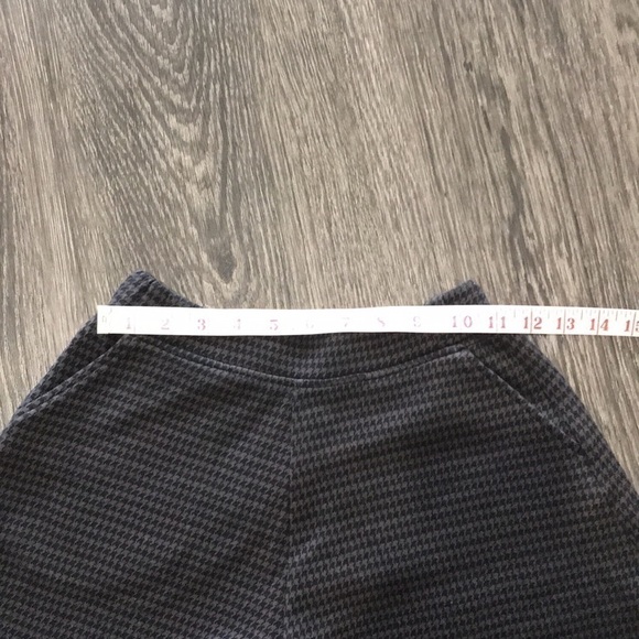 UNIQLO houndstooth high rise kids shorts M - Picture 8 of 9